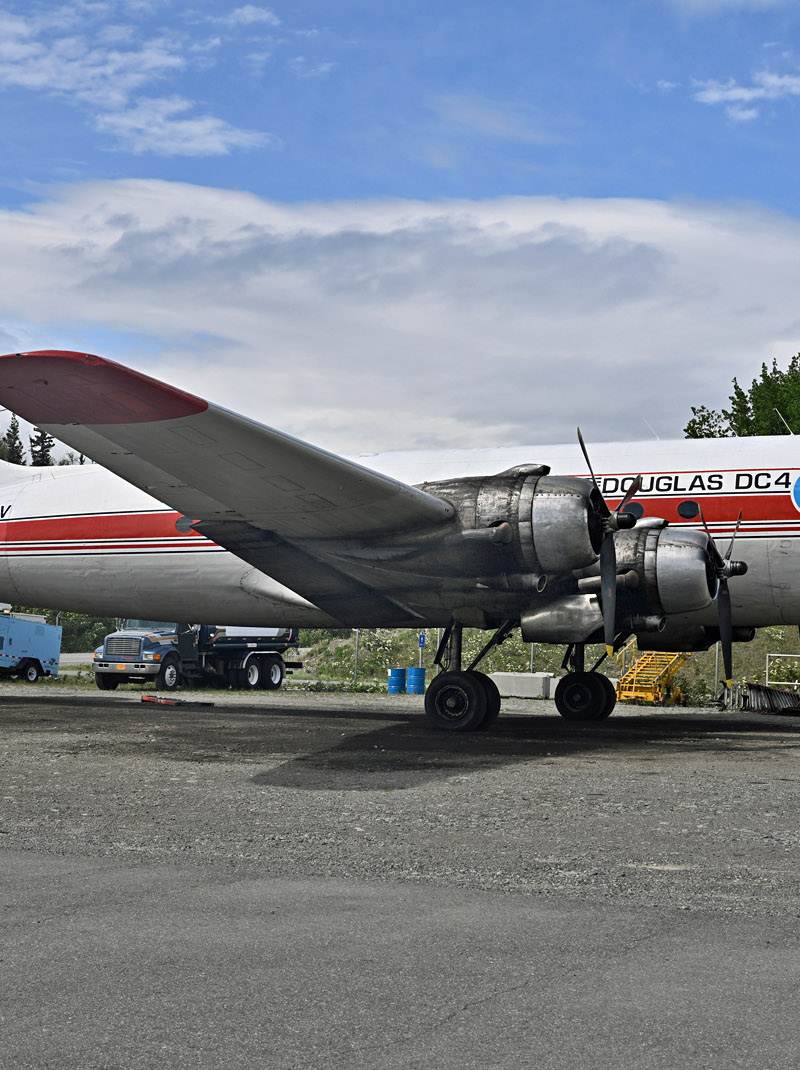 N3054V - Douglas