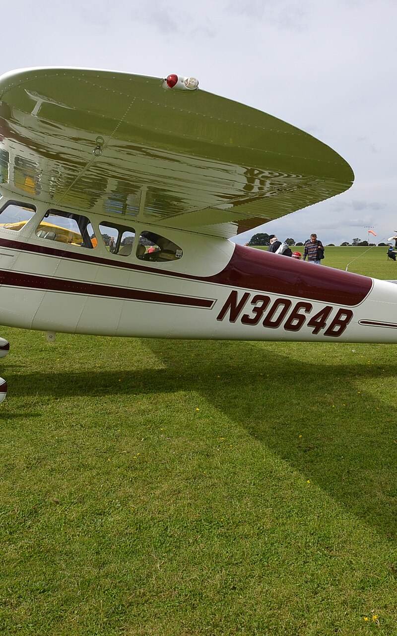 N3064B - Single-engine aircraft