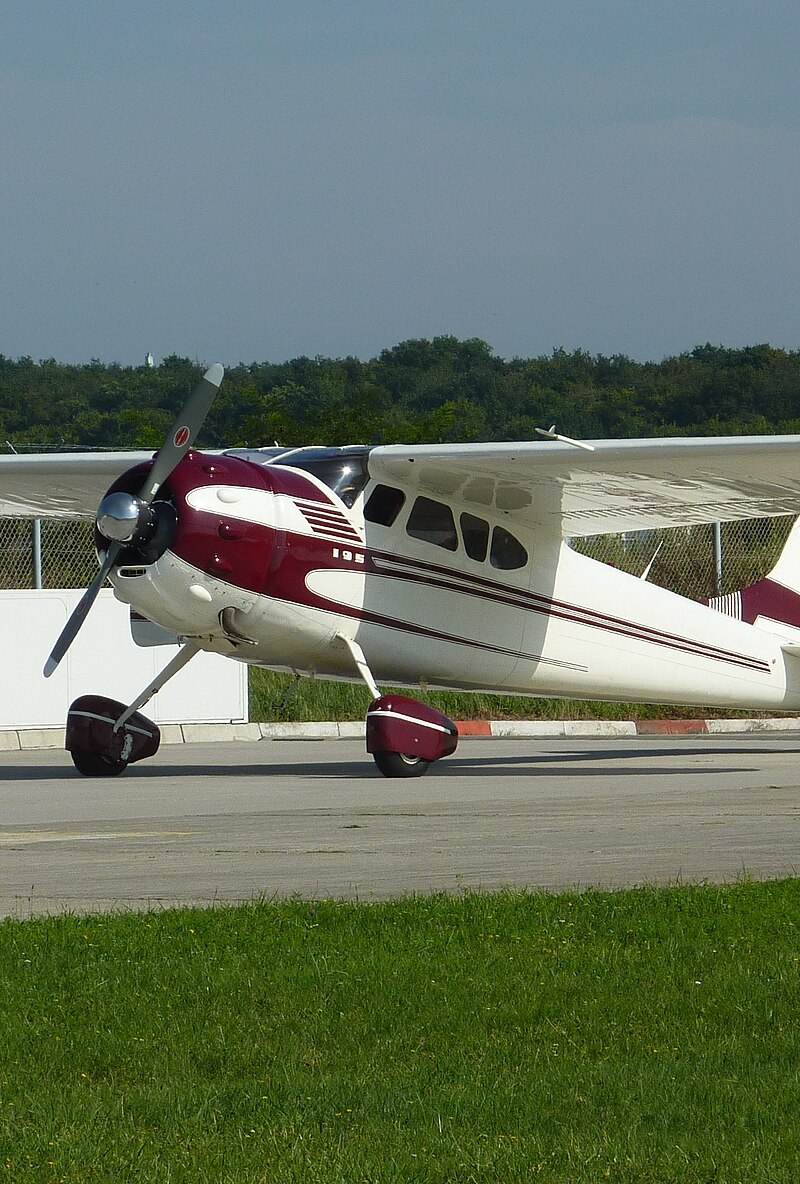 N3081B - Single-engine aircraft