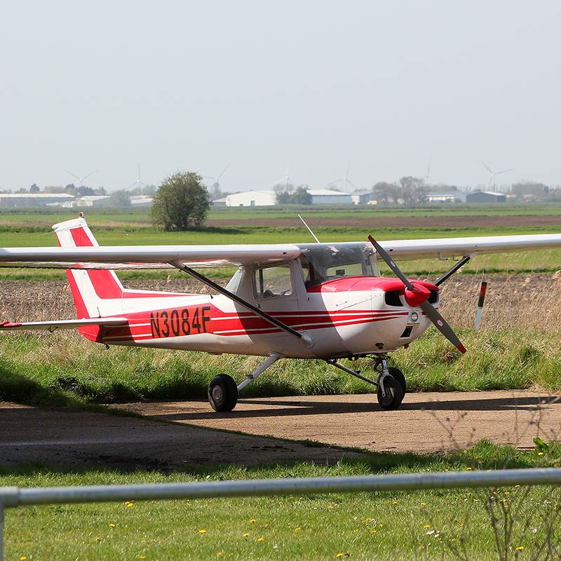 N3084F - Single-engine aircraft