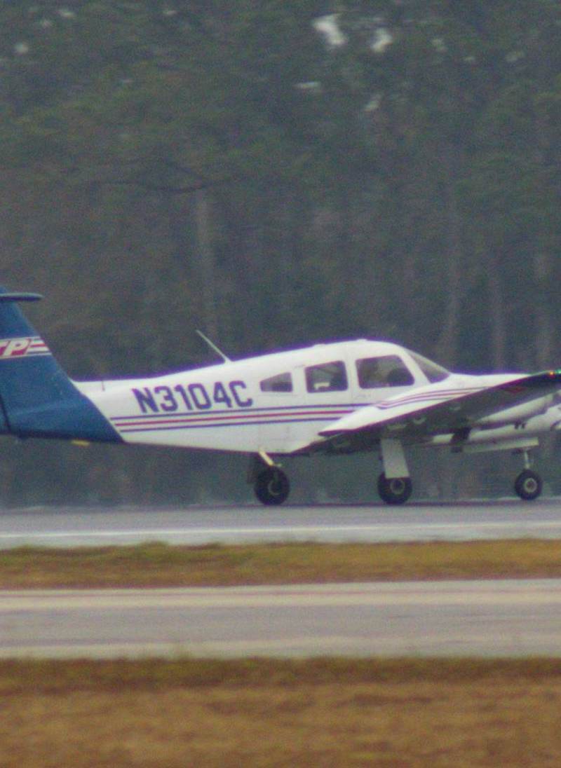 N3104C - Twin-engine aircraft