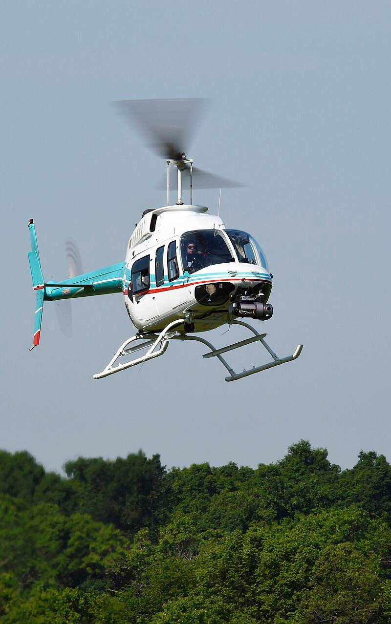 N3107N - Helicopter