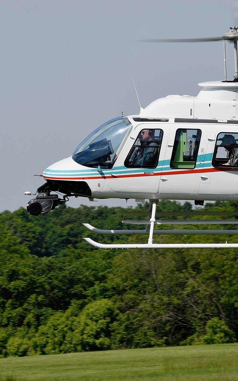 N3107N - Helicopter