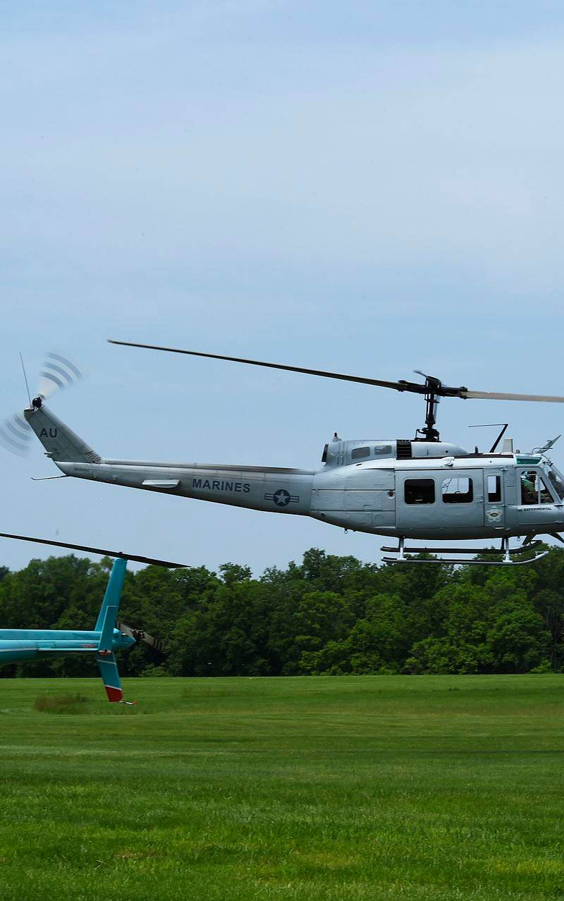 N3107N - Helicopter