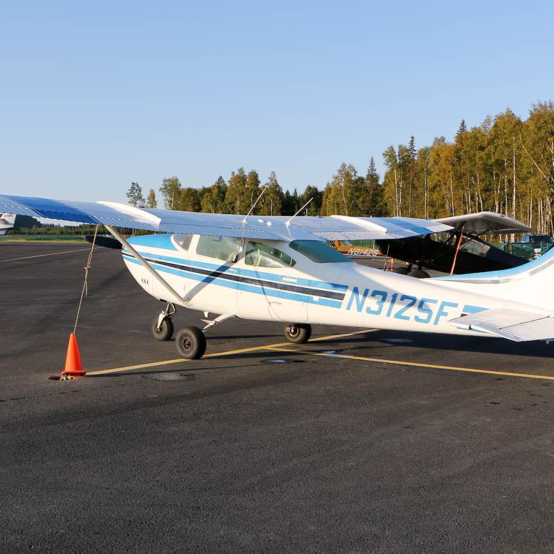 N3125F - Single-engine aircraft