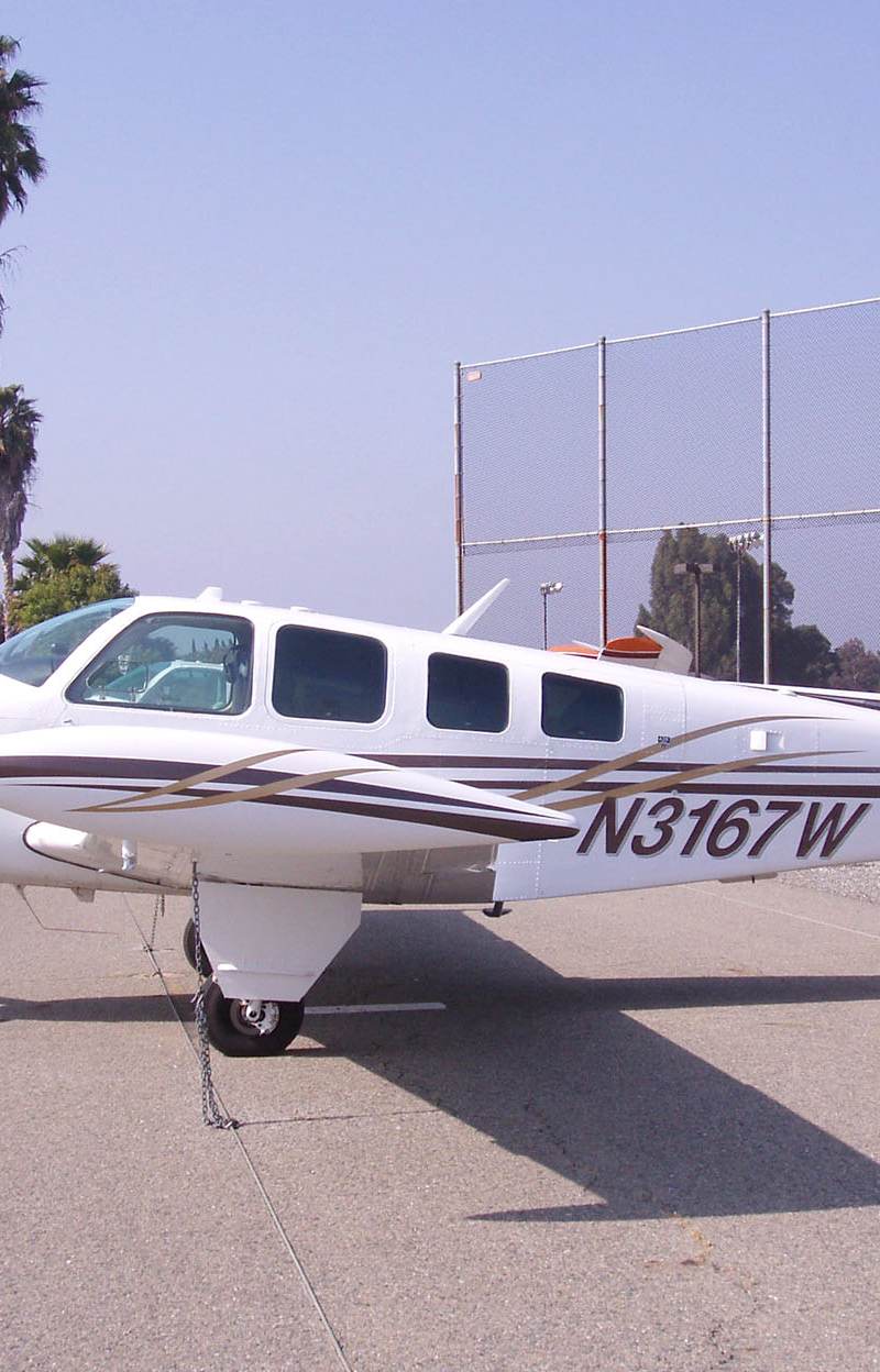 N3167W - Single-engine aircraft