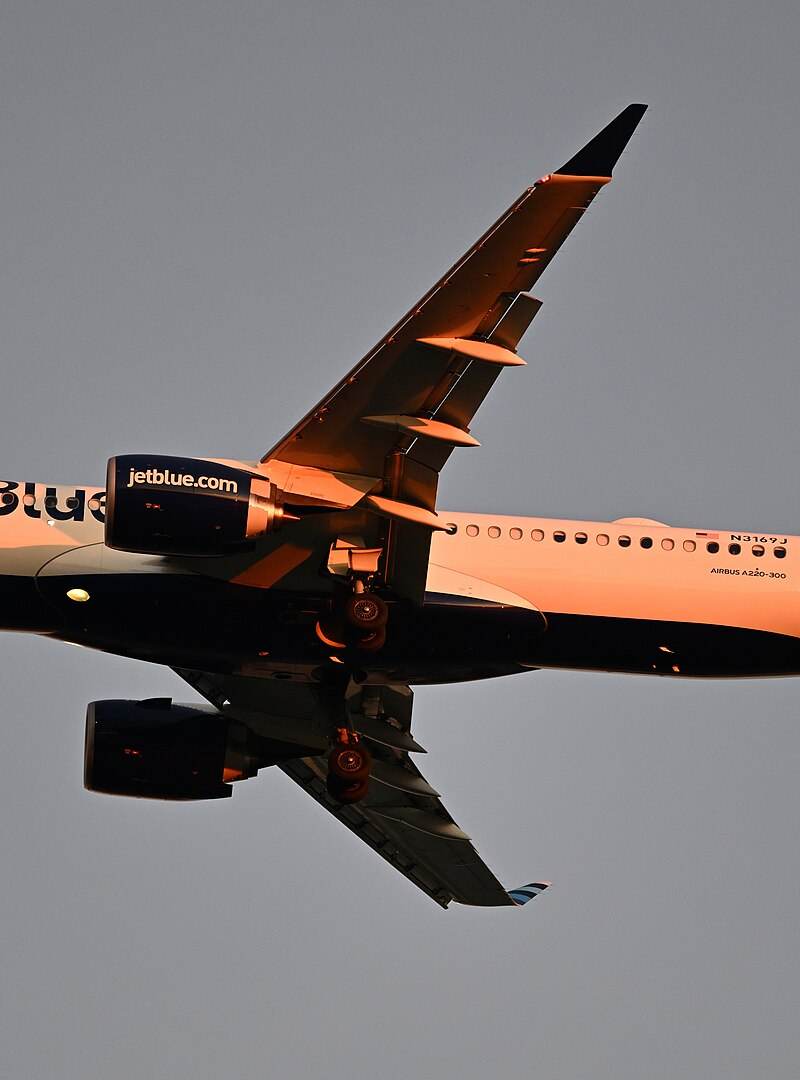 N3169J - Airbus