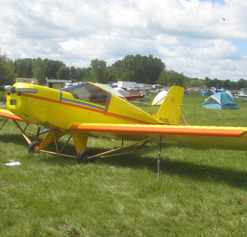 N3177D - Single-engine aircraft