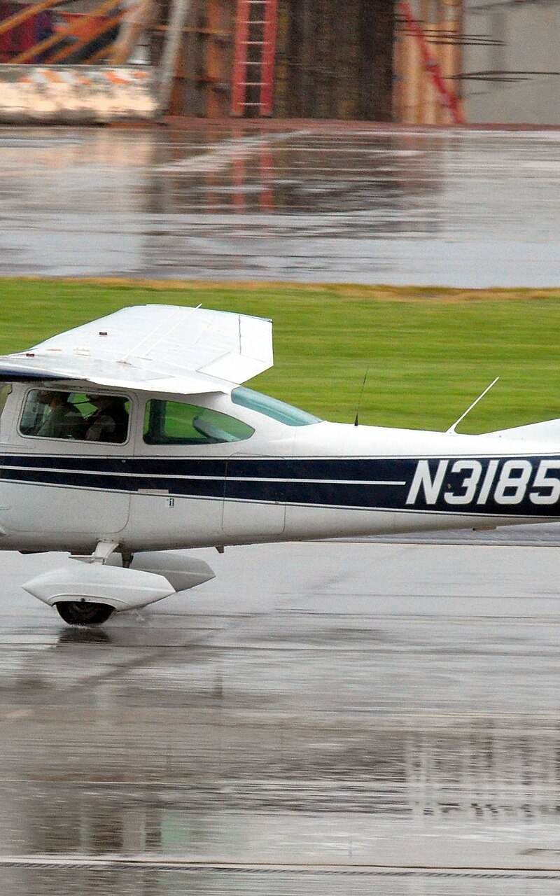 N3185Q - Single-engine aircraft