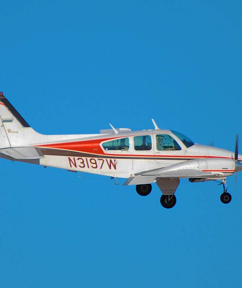 N3197W - Beechcraft