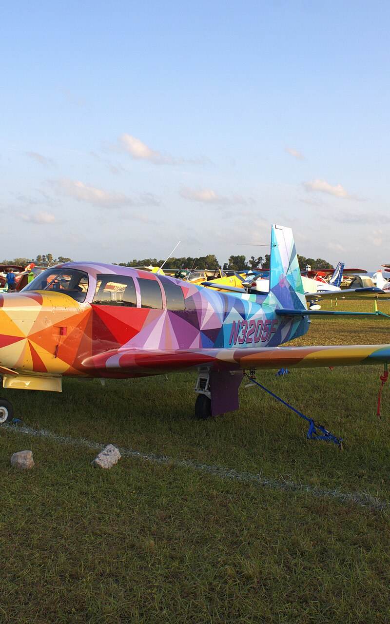 N3205F - Mooney