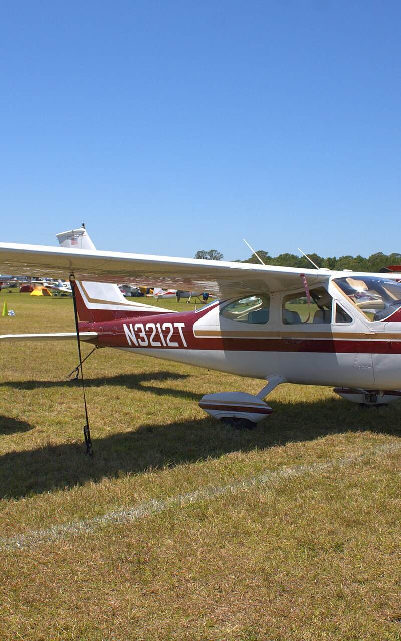 N3212T - Single-engine aircraft