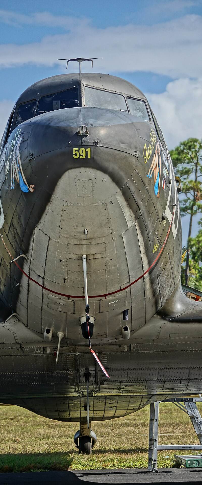  - Twin-engine aircraft