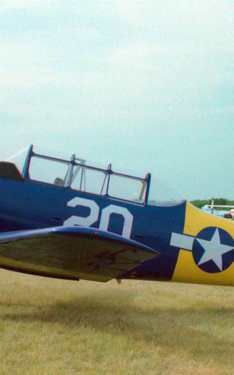 N3272G - Warbird