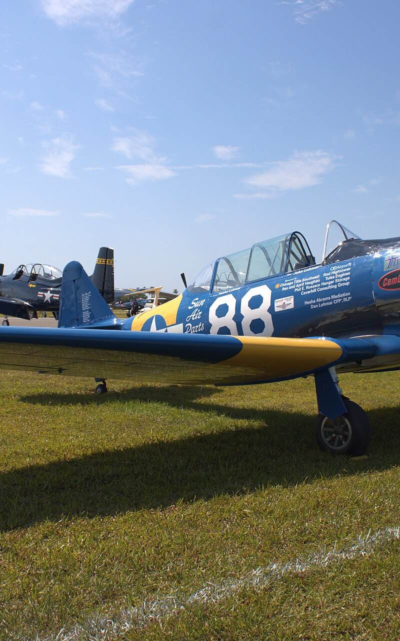 N3272G - Warbird