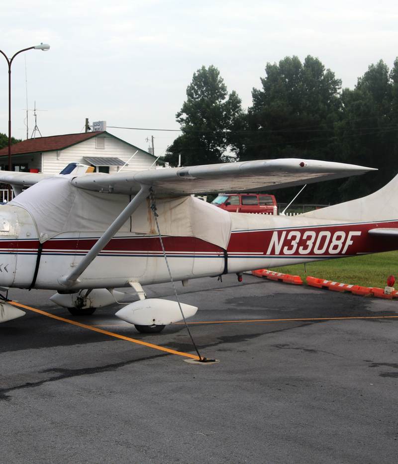 N3308F - Single-engine aircraft