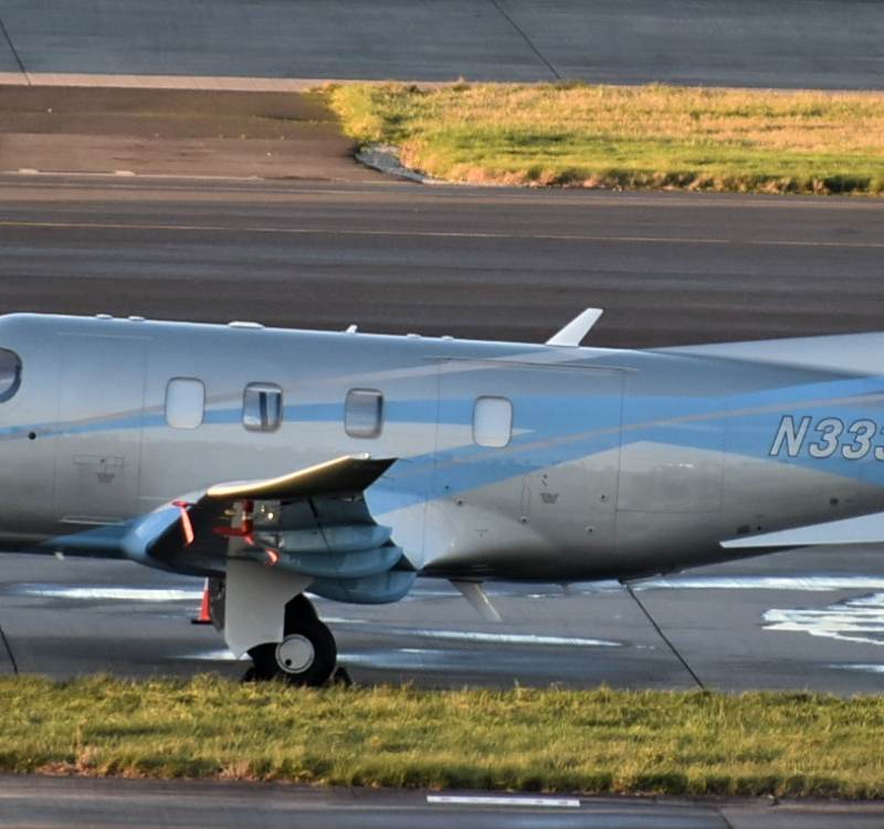 N3333N - Pilatus