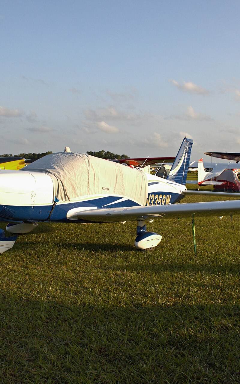 N3359W - Single-engine aircraft