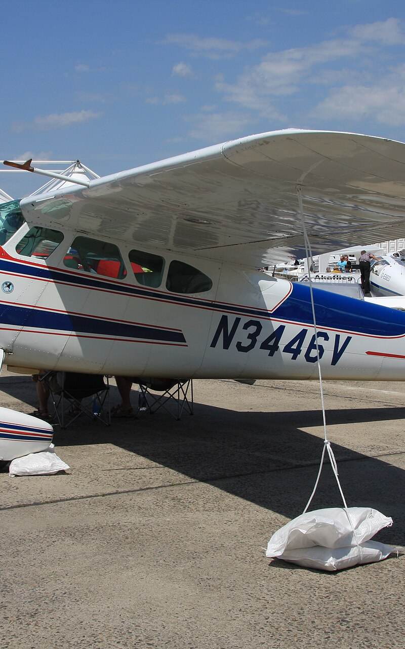 N3446V - Single-engine aircraft