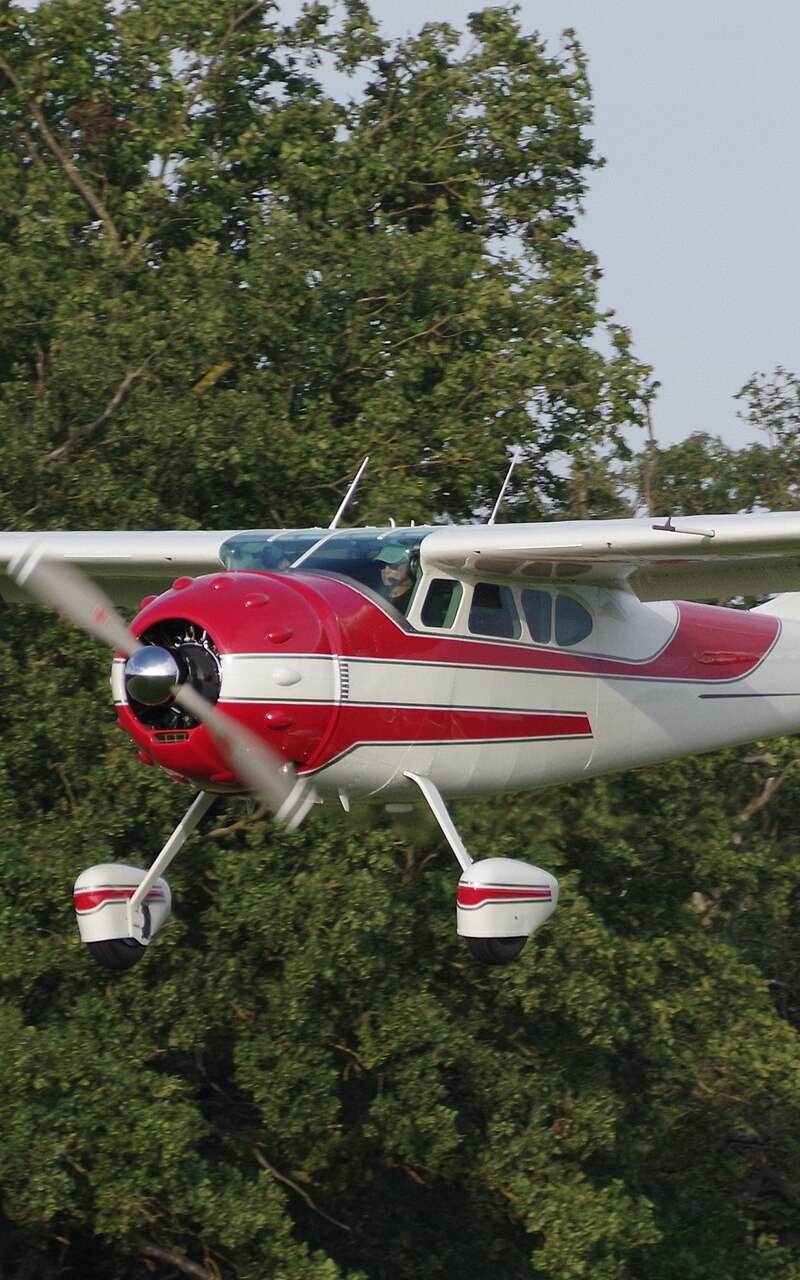 N3446V - Single-engine aircraft