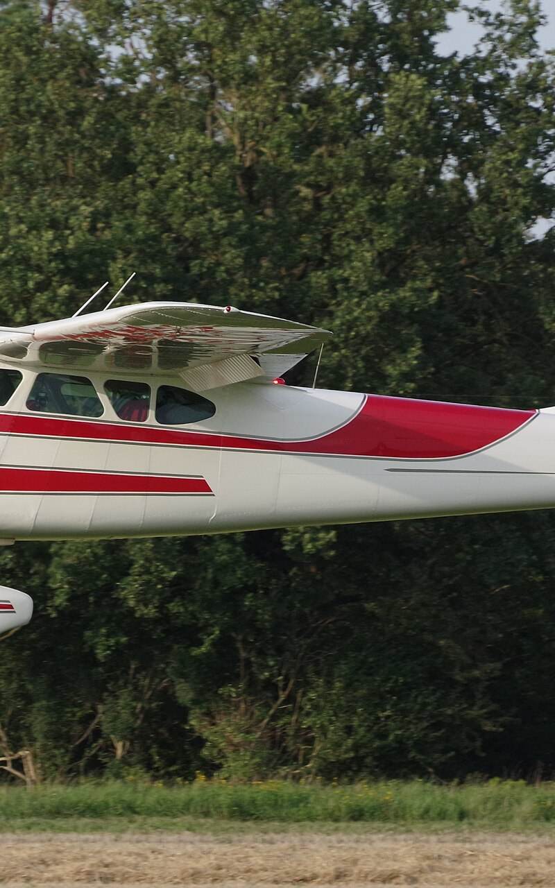 N3446V - Single-engine aircraft
