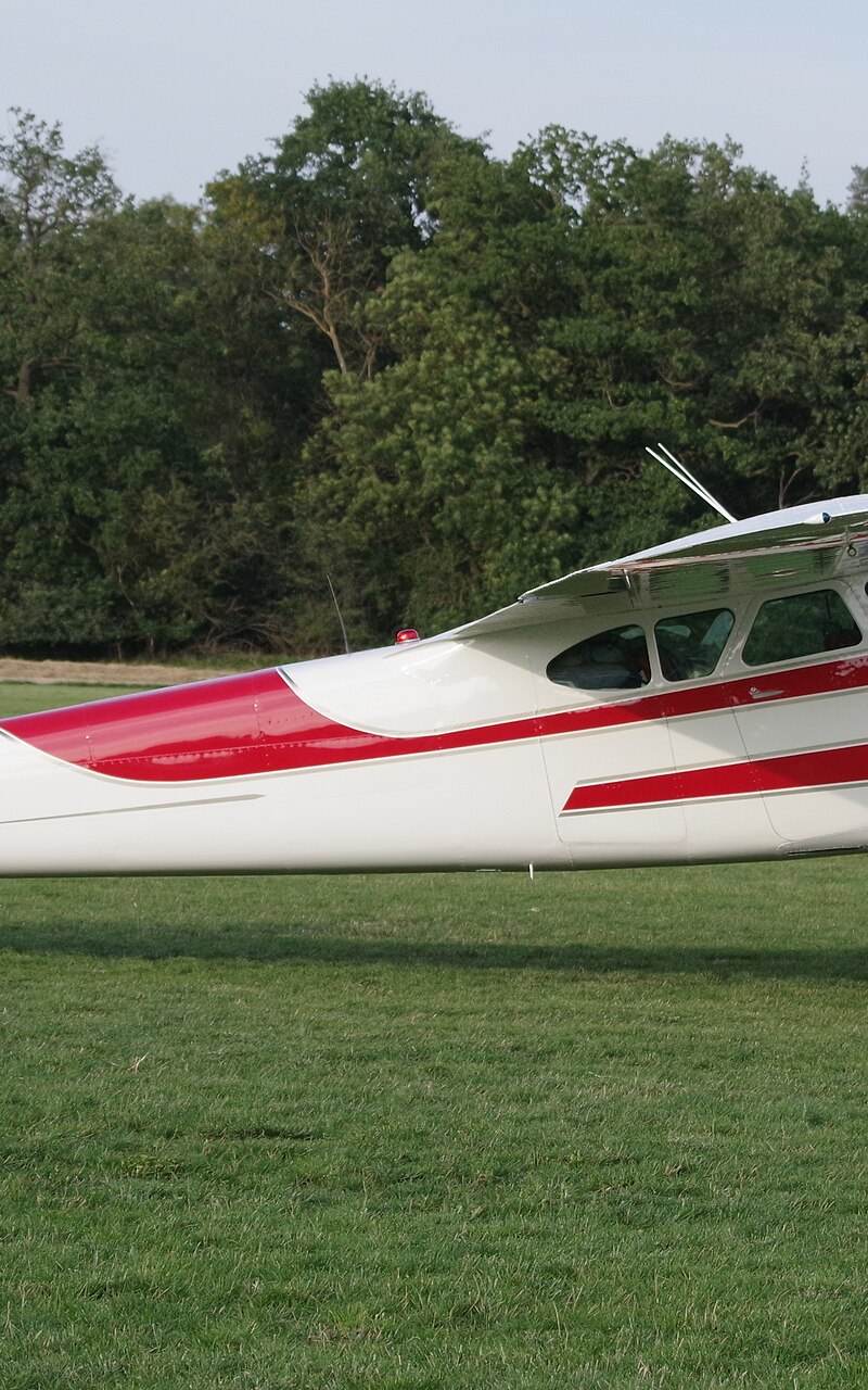 N3446V - Single-engine aircraft