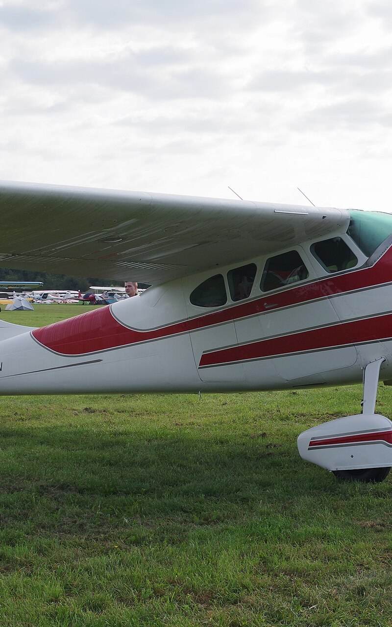 N3446V - Single-engine aircraft