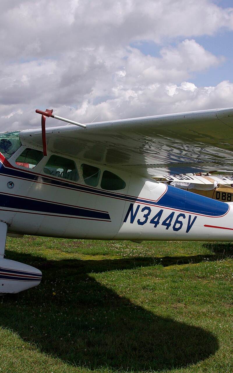 N3446V - Single-engine aircraft