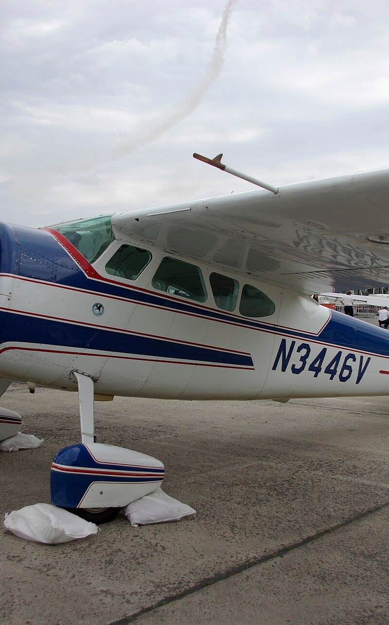 N3446V - Single-engine aircraft