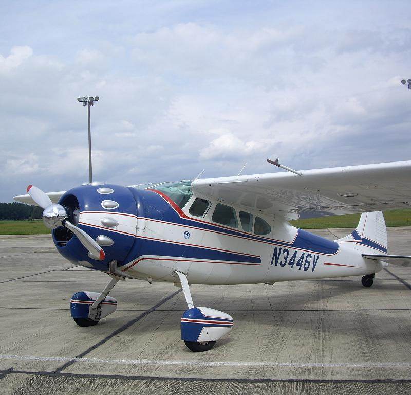 N3446V - Single-engine aircraft