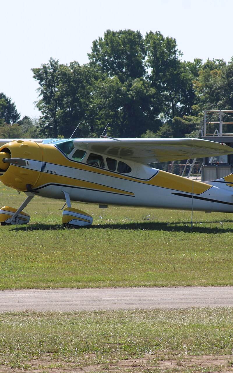 N3457V - Single-engine aircraft