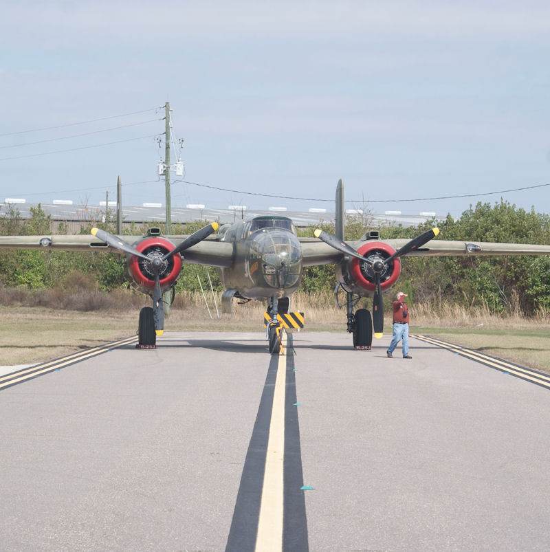  - Twin-engine aircraft