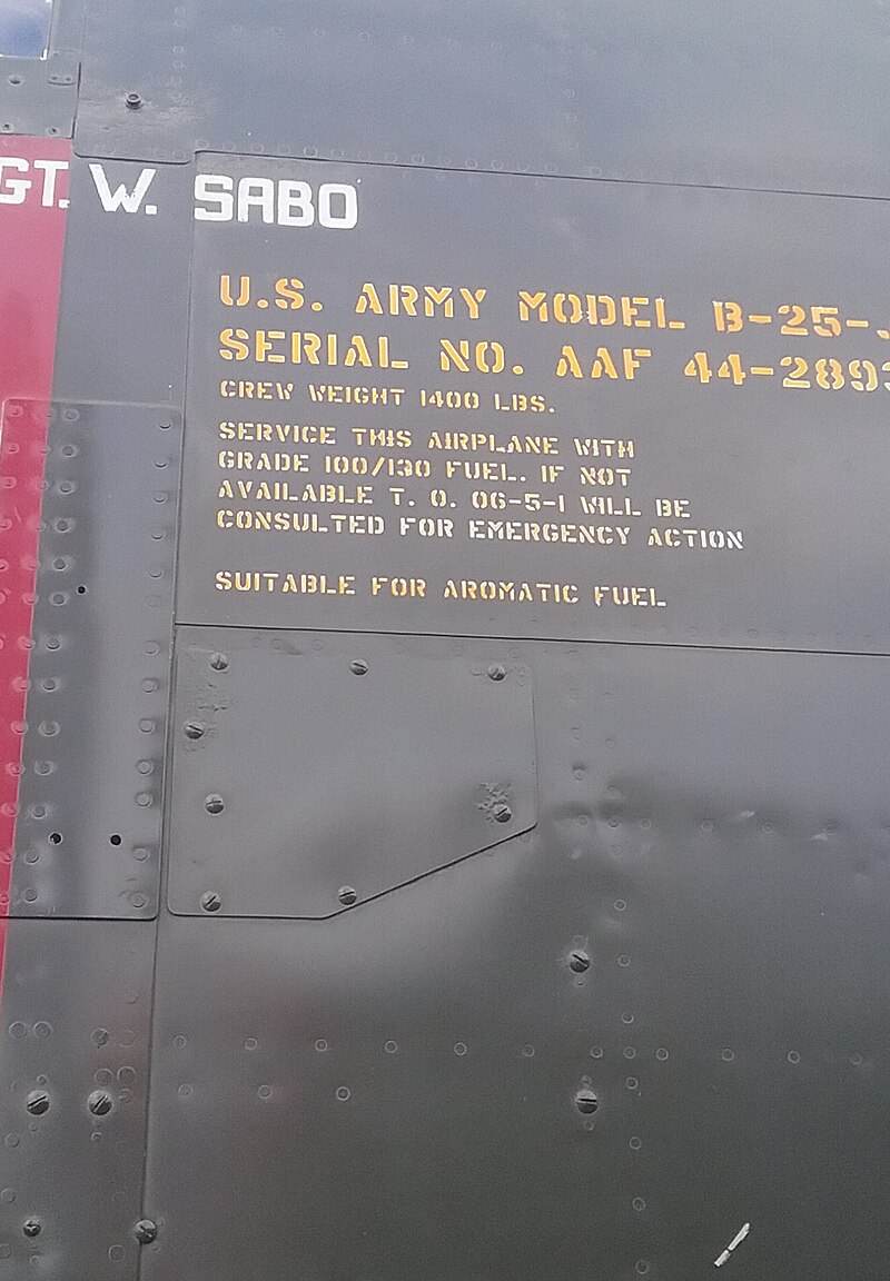  - Aircraft