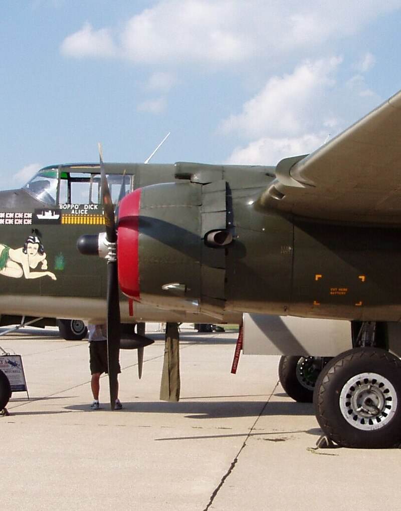  - Twin-engine aircraft