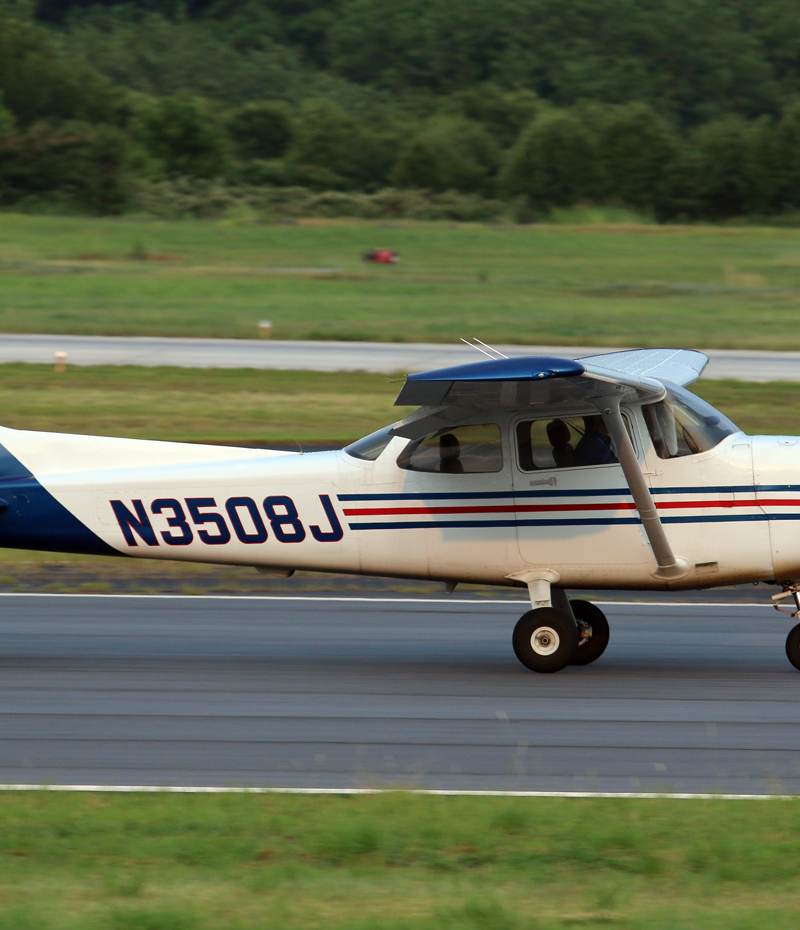 N3508J - Single-engine aircraft