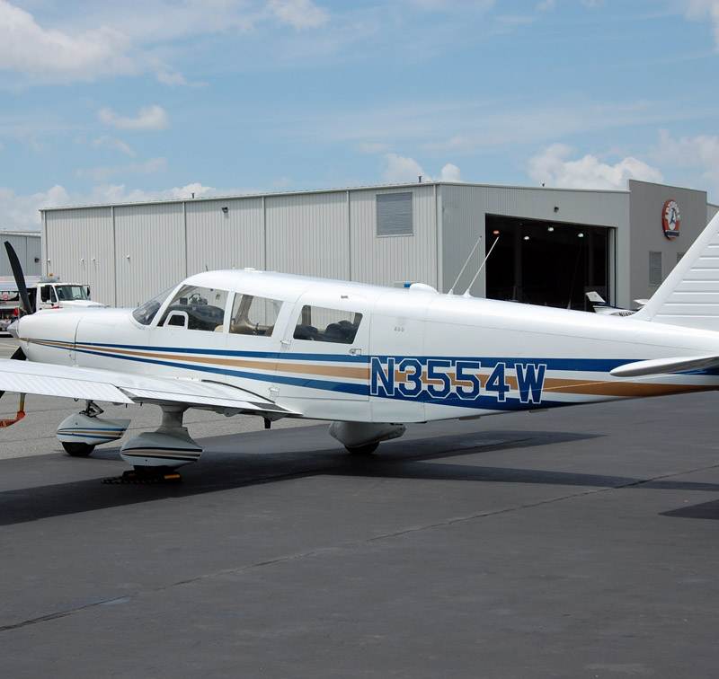 N3554W - Single-engine aircraft