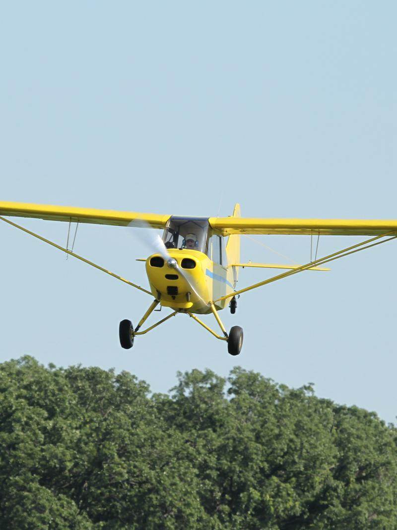 N3639E - Single-engine aircraft