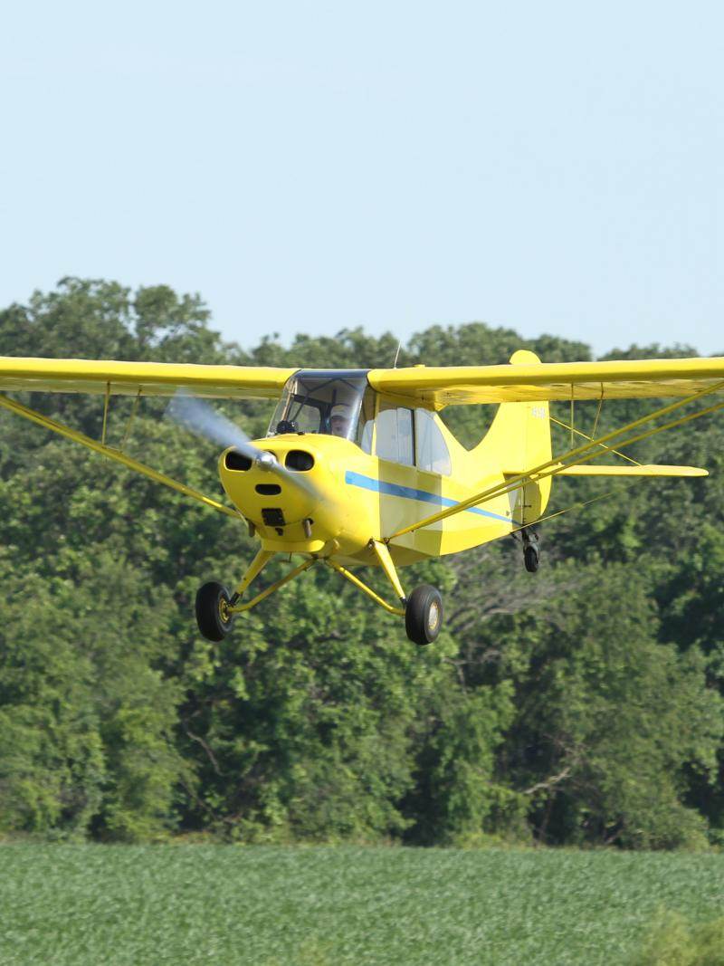 N3639E - Single-engine aircraft