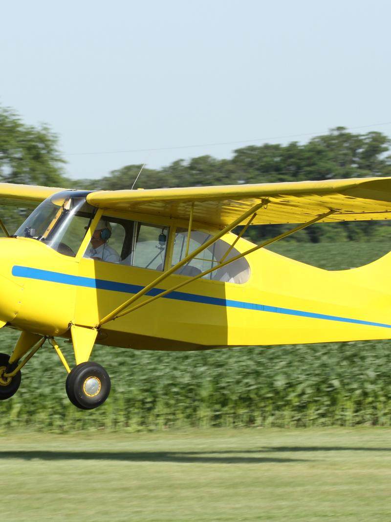 N3639E - Single-engine aircraft