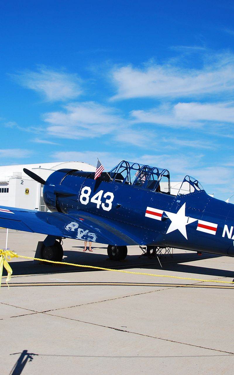 N368OF - Warbird