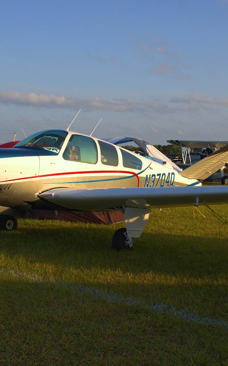 N3704Q - Single-engine aircraft
