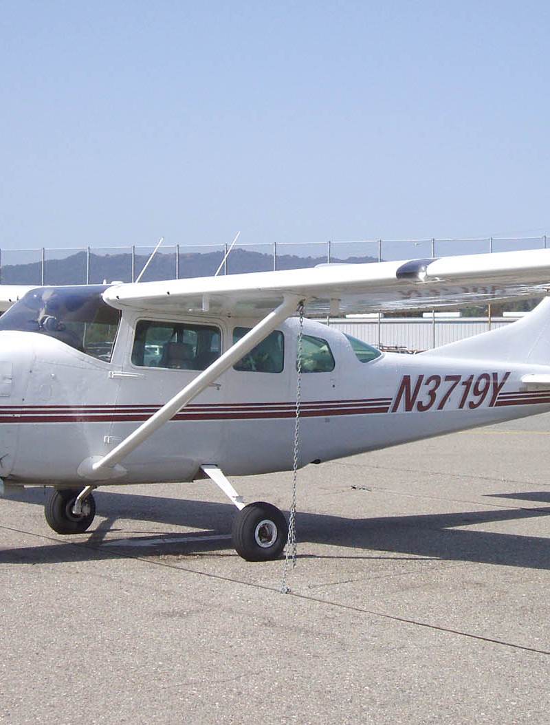 N3719Y - Single-engine aircraft