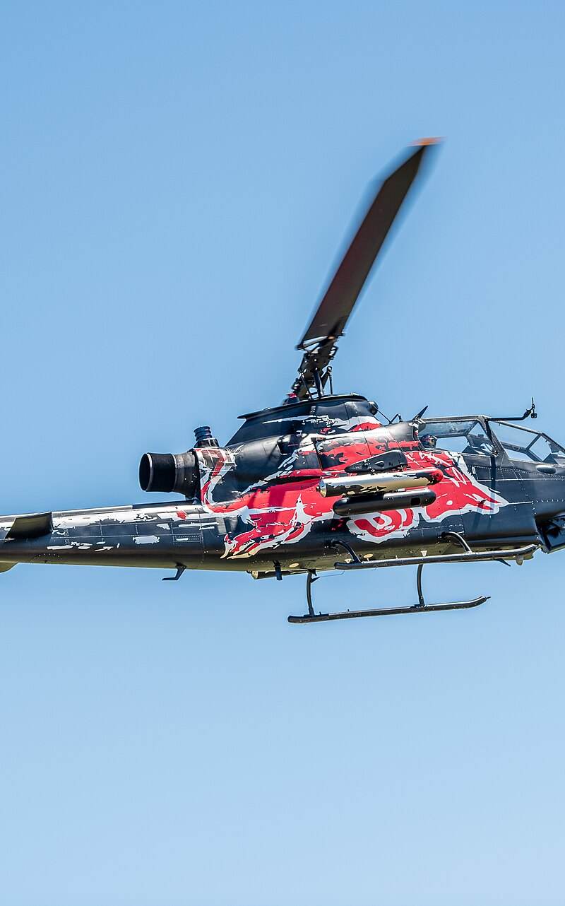 N11FX - Helicopter