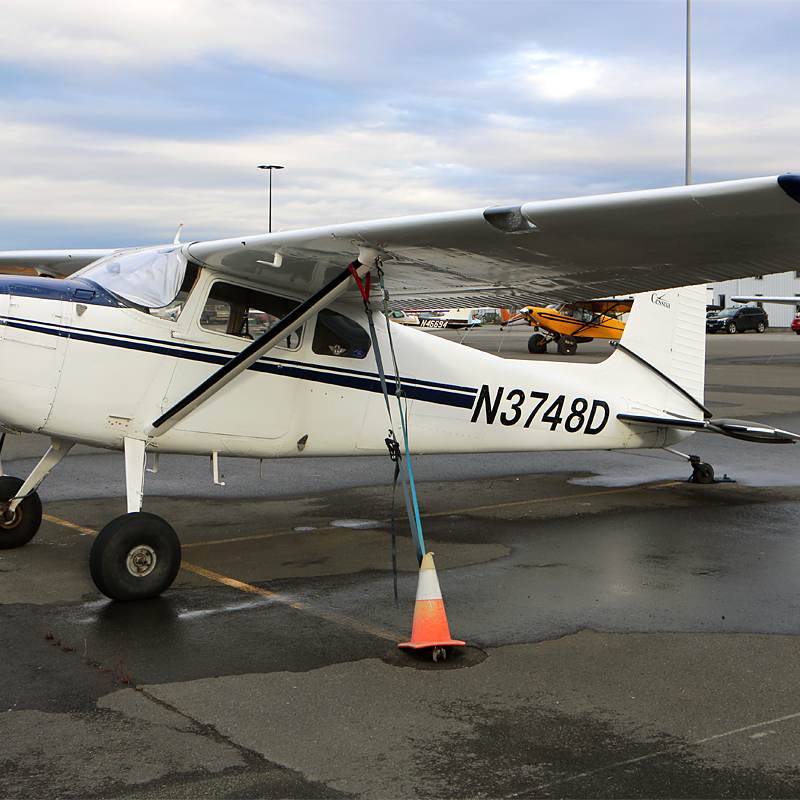 N3748D - Single-engine aircraft
