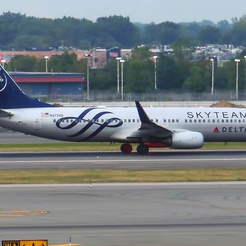N3755D - Boeing