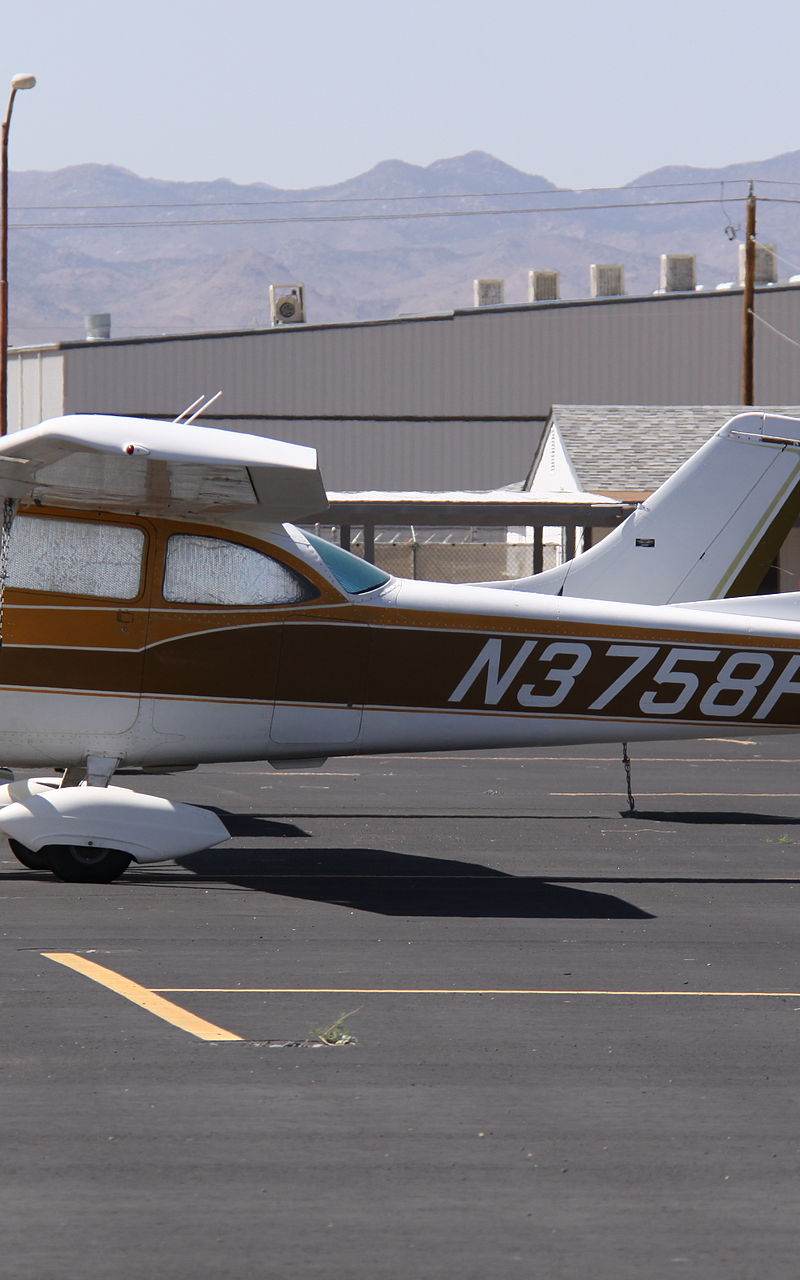 N3758F - Single-engine aircraft