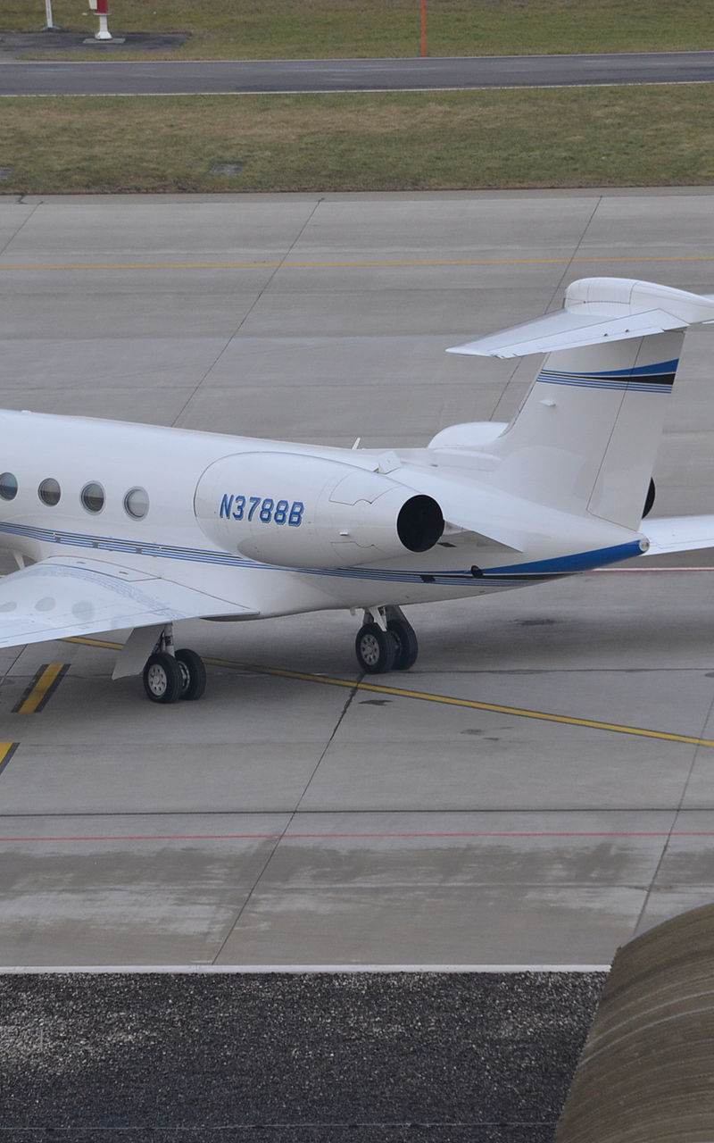 N3788B - Business jet