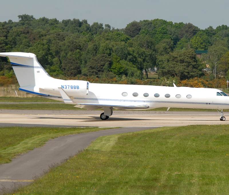 N3788B - Business jet