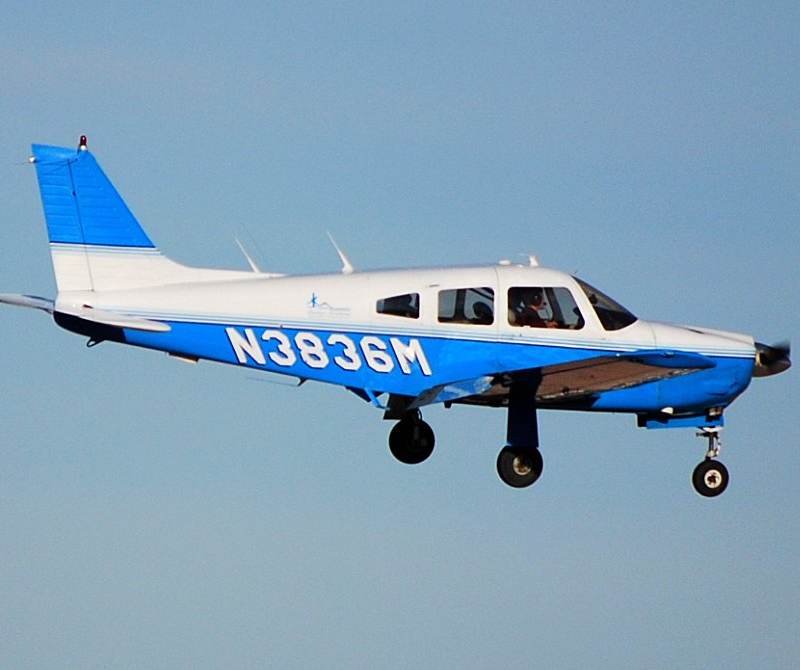 N3836M - Single-engine aircraft