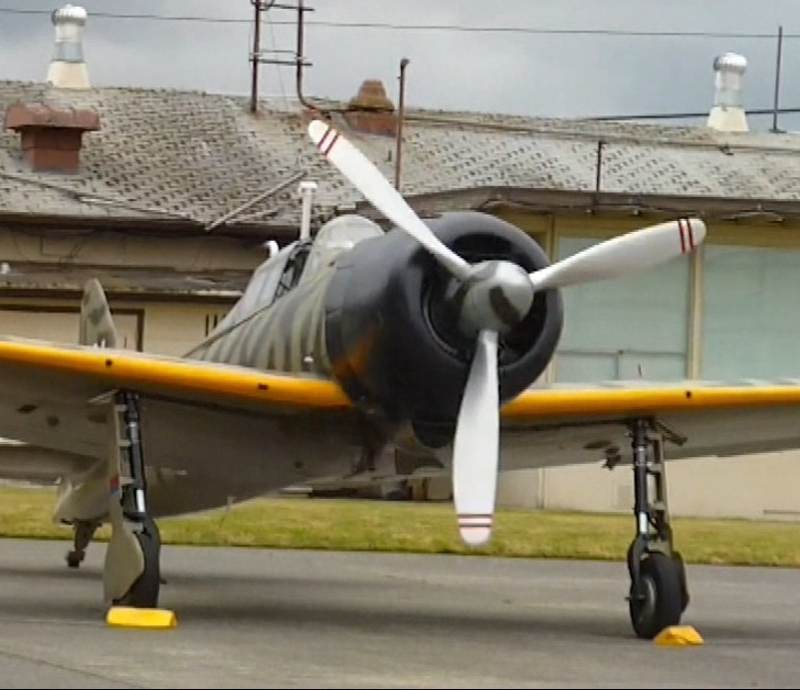 N3852 - Single-engine aircraft